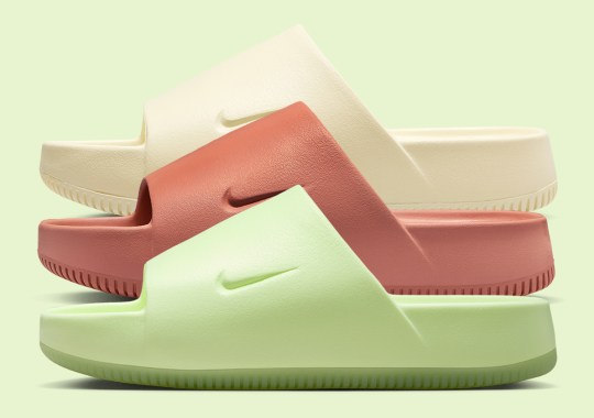 nike calm slide spring 2024