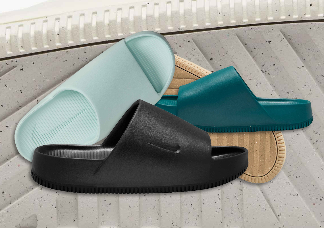 Nike's YEEZY-Like Foam Calm Sandals Slide in Soon