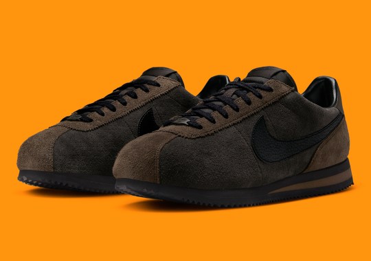 "Velvet Brown" Consumes The Nike Cortez