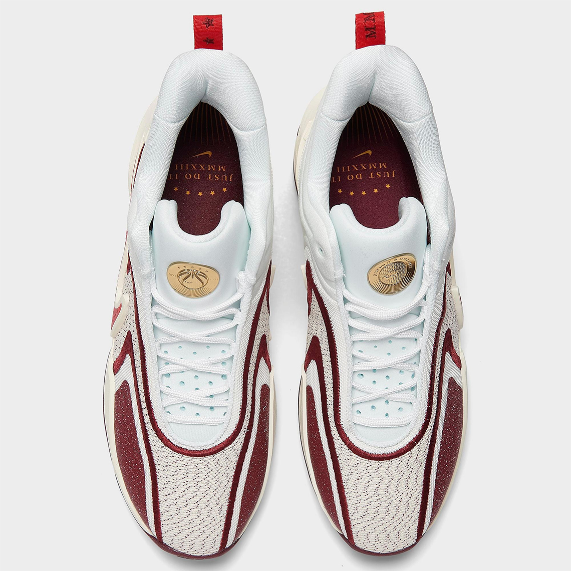 Replica Nike Low Walk of Fame 504750-076 Coconut Milk Team Red Summit White Dh1537 102 3