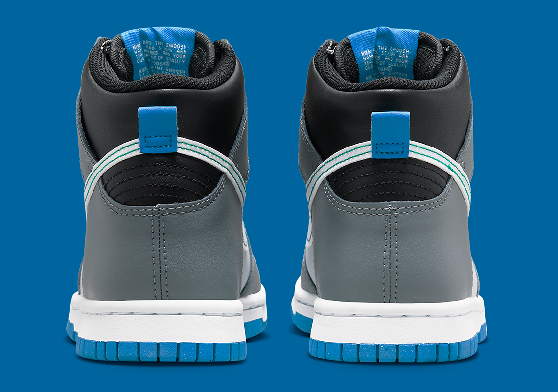 Nike Dunk High Gs Grey Blue Db2179 007 3