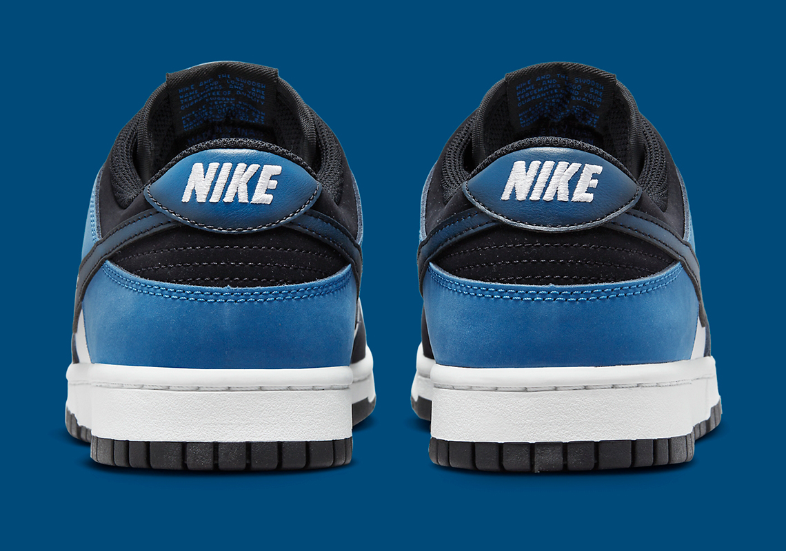 Nike Dunk Low Black Blue Fade Fd6923 100 4