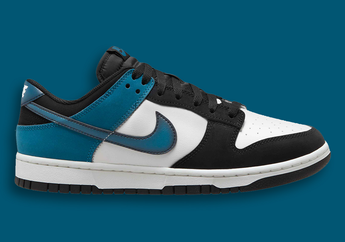 nike dunk dark teal