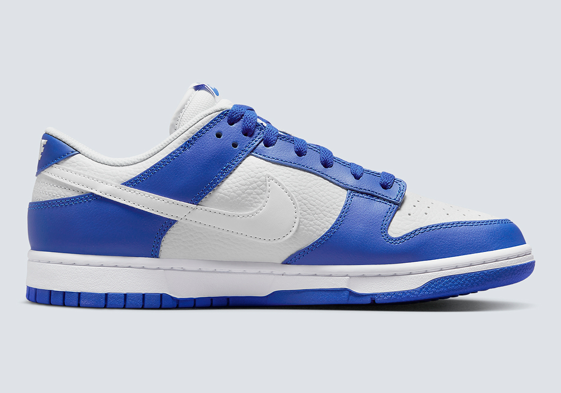 The Nike Dunk Low Remixes The “Kentucky” Colorway – Sneekr