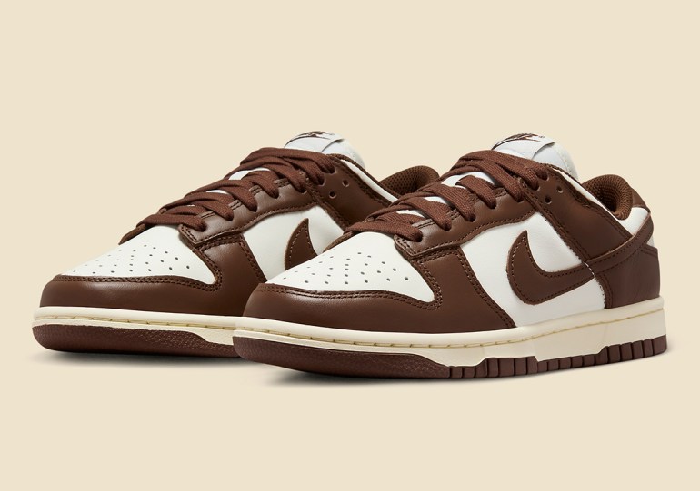 Official Images Of The Women's Nike Dunk Low "Cacao Wow"