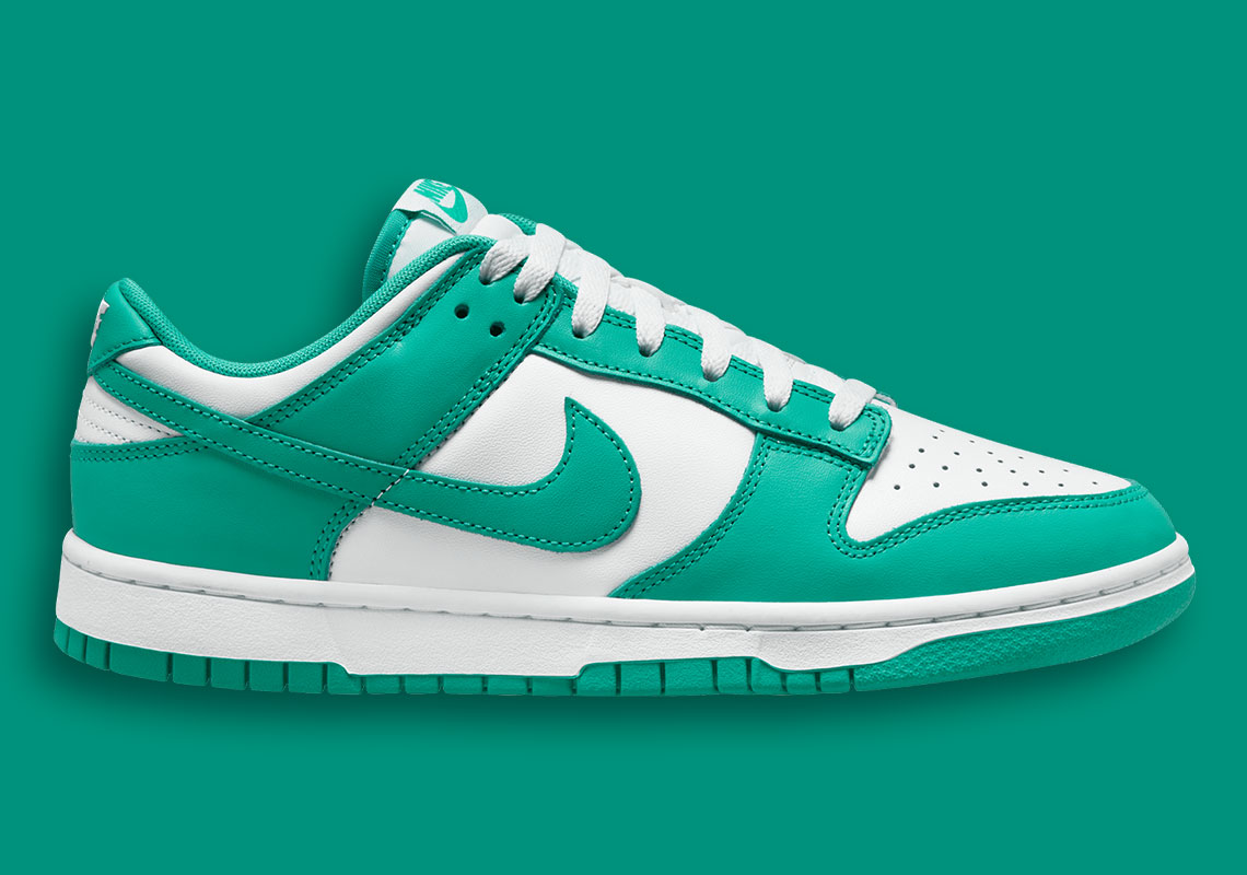 Nike Dunk Low Clear Jade DV0833-101 