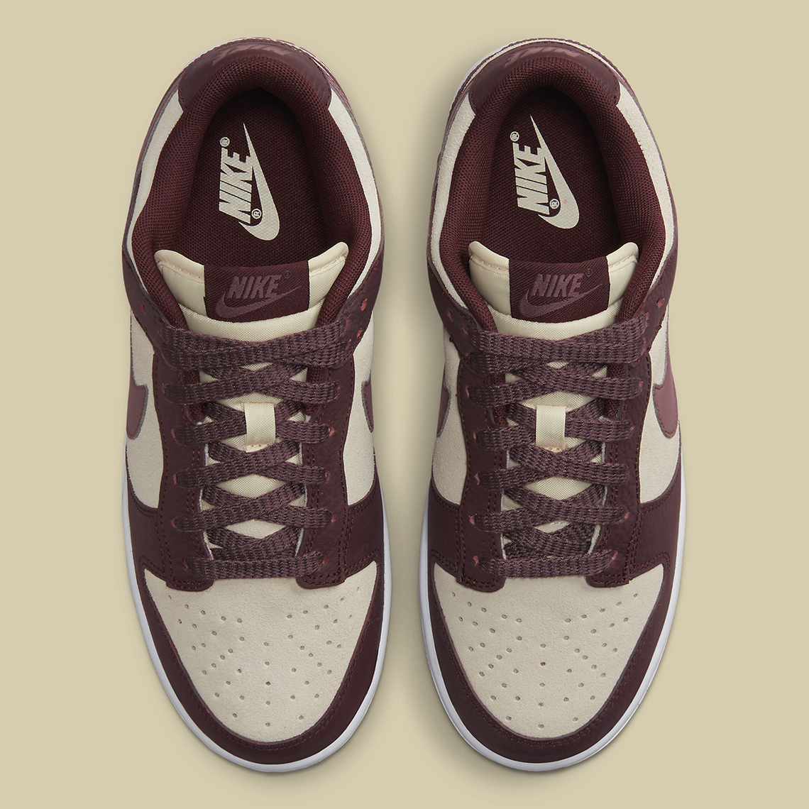 nike dunk low coconut milk plum eclipse earth fj4734 100 8