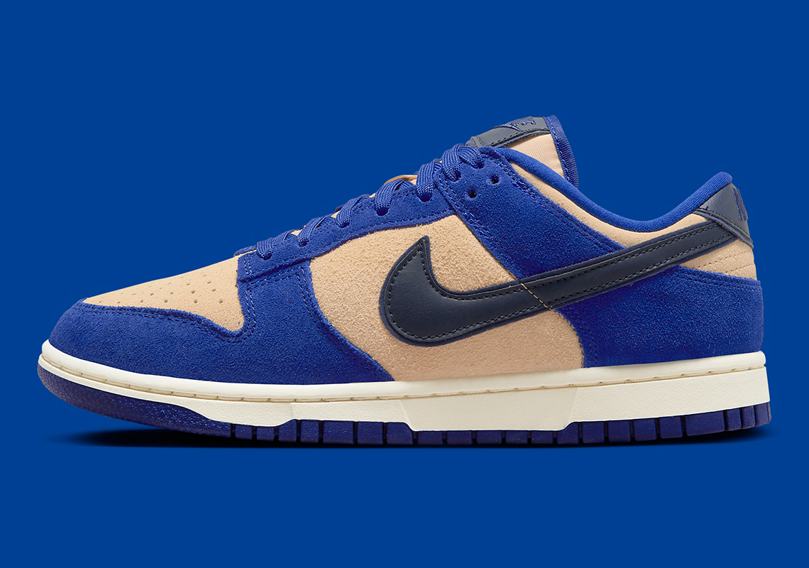 "Royal" Hues Introduce The Latest Nike Dunk Low LX