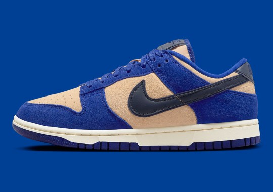 “Royal” Hues Introduce The Latest Nike Dunk Low LX