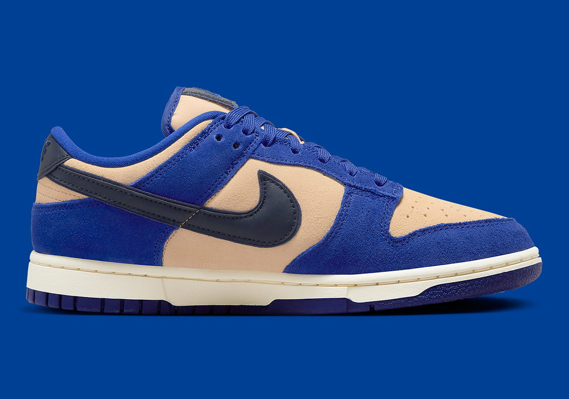 Nike Dunk Low Lx Royal Black Dv7411 400 8