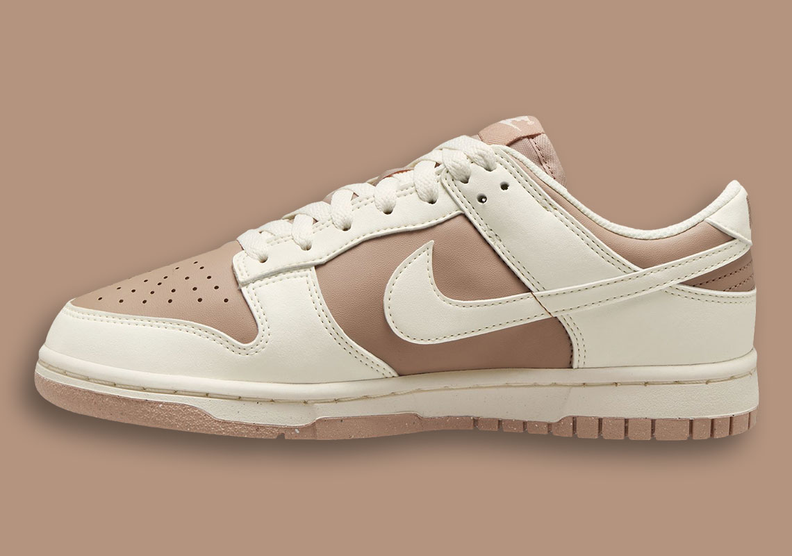 brown and beige dunks