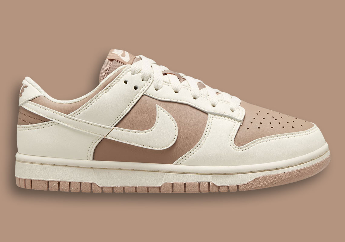 Sail And Light Brown Decorates The Nike Dunk Low Next Nature ...