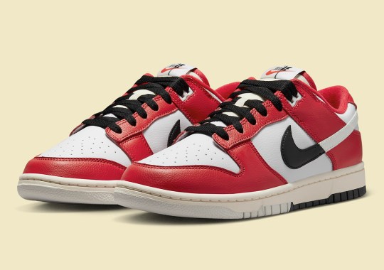 nike dunk low split chicago DZ2536 600 1