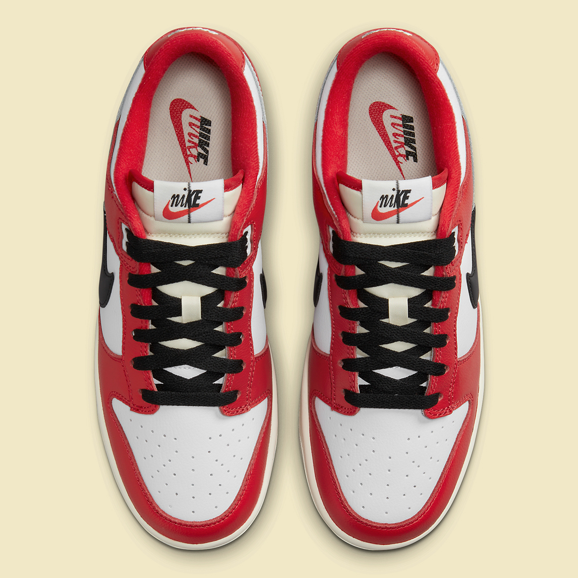 nike dunk low split chicago DZ2536 600 8