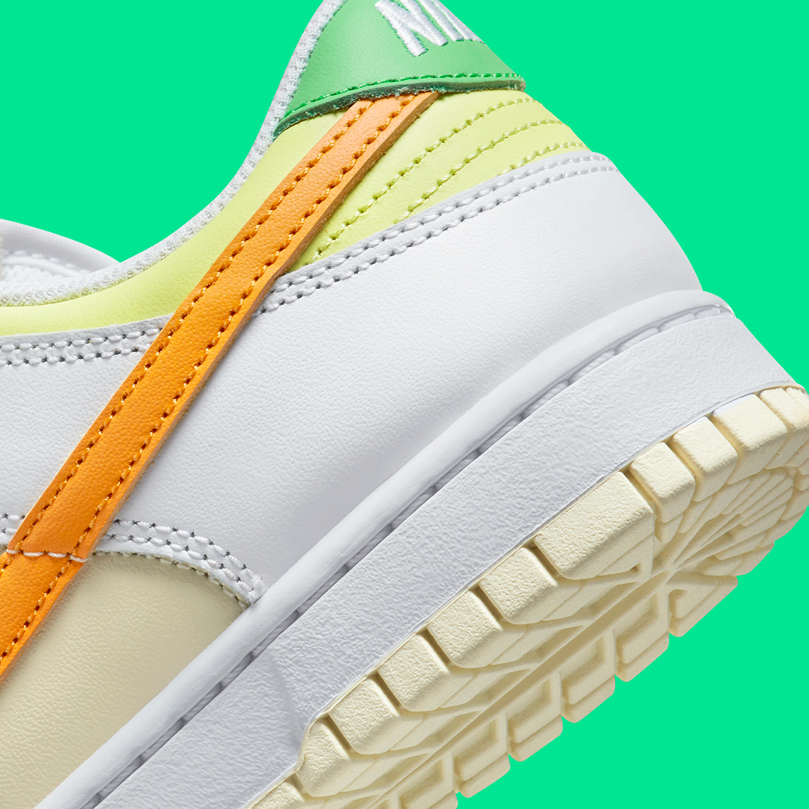 Nike Dunk Low White/Sundial/Light Lemon Twist 2023 - FJ4742-100