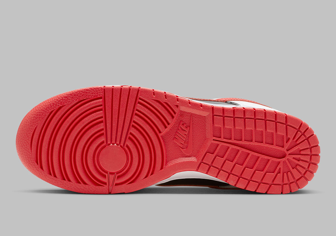 Nike terreni Air Huarache Gripp sneakers White Black Red Fd9762 061 4