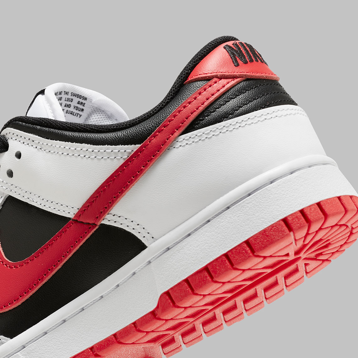 Nike terreni Air Huarache Gripp sneakers White Black Red Fd9762 061 6