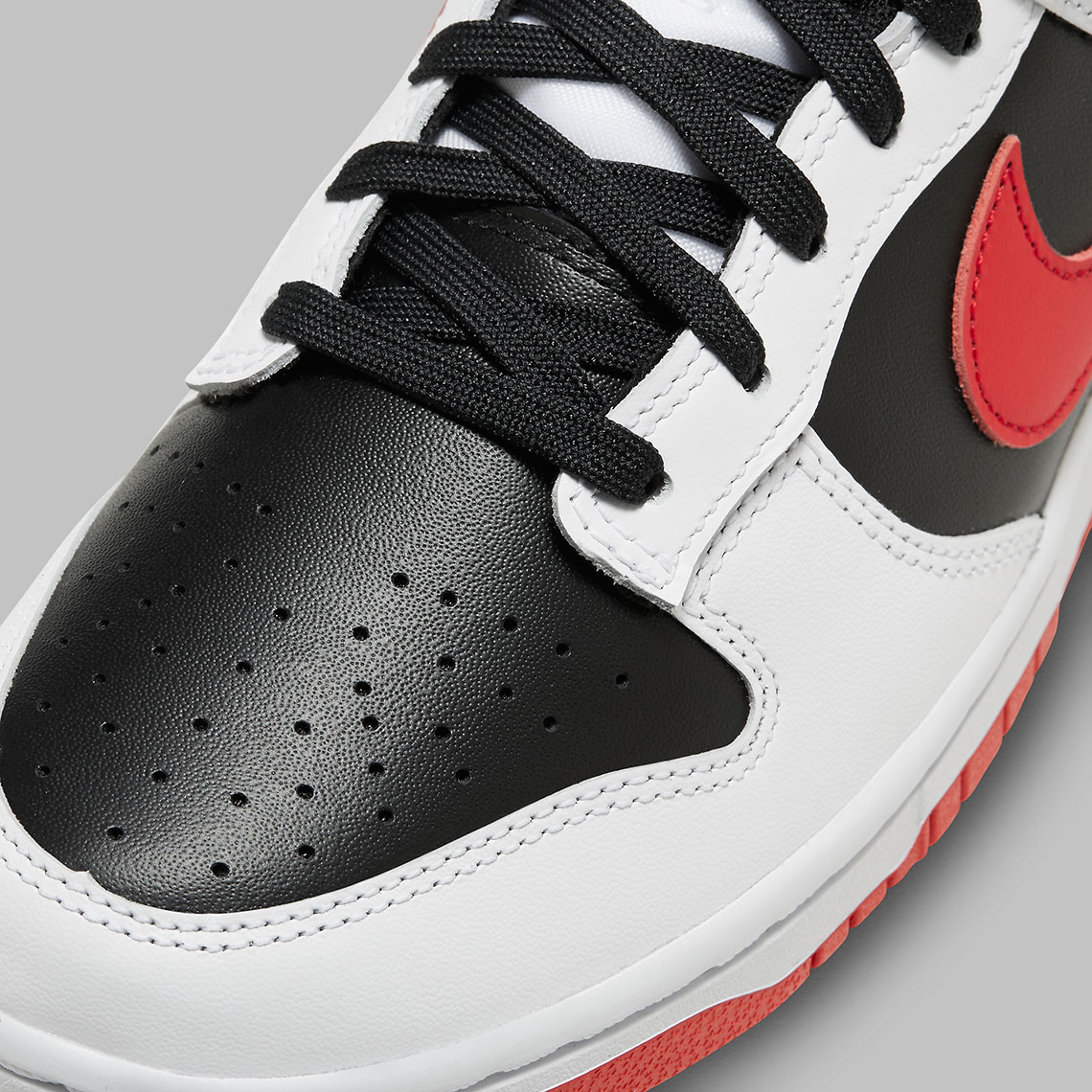 Nike terreni Air Huarache Gripp sneakers White Black Red Fd9762 061 7
