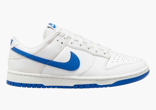 The Nike Acid Dunk Low Is On Deck With An LA Dodgers Colorway