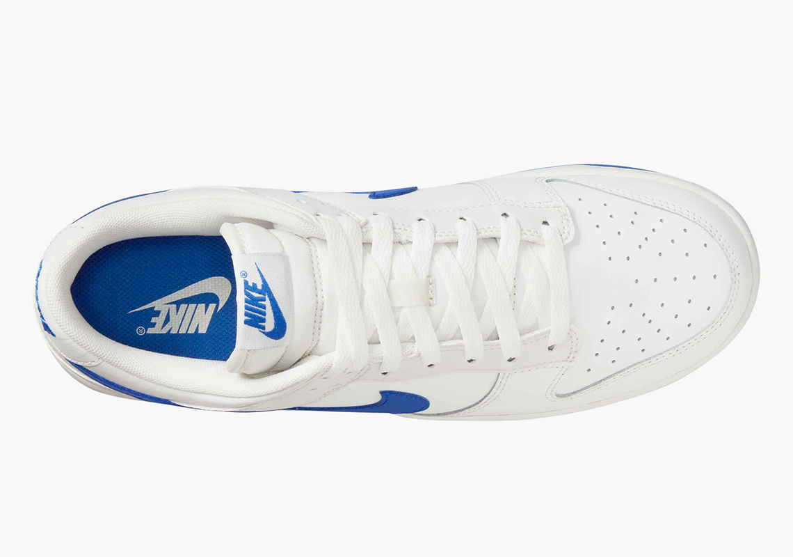 Nike Dunk Low White Blue Dv0831 104 4