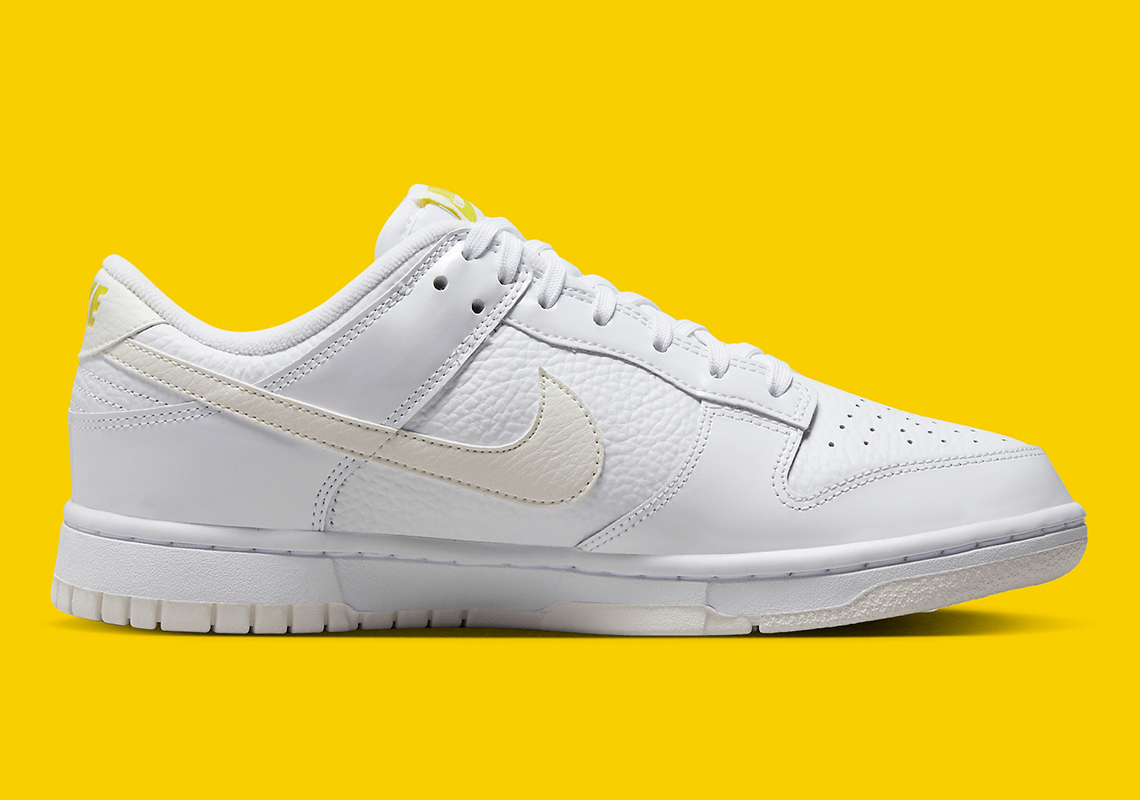 Drakes long-awaited Nike Air Force 1 sneaker collaboration may finally be hitting retail soon White Yellow Heart Fd0803 100 8
