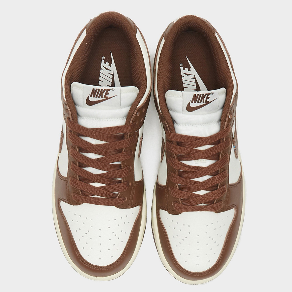 最適な価格 Nike WMNS Dunk Low Brown Sail ダンク ロー スニーカー