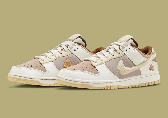 nike dunk low year of the rabbit FD4203 211 5