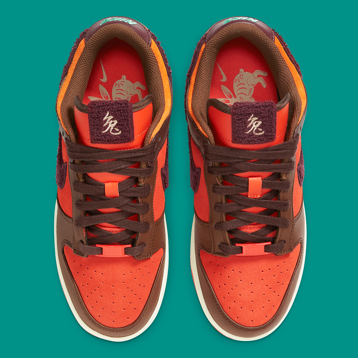 nike dunk low year of the rabbit FD4203 661 5
