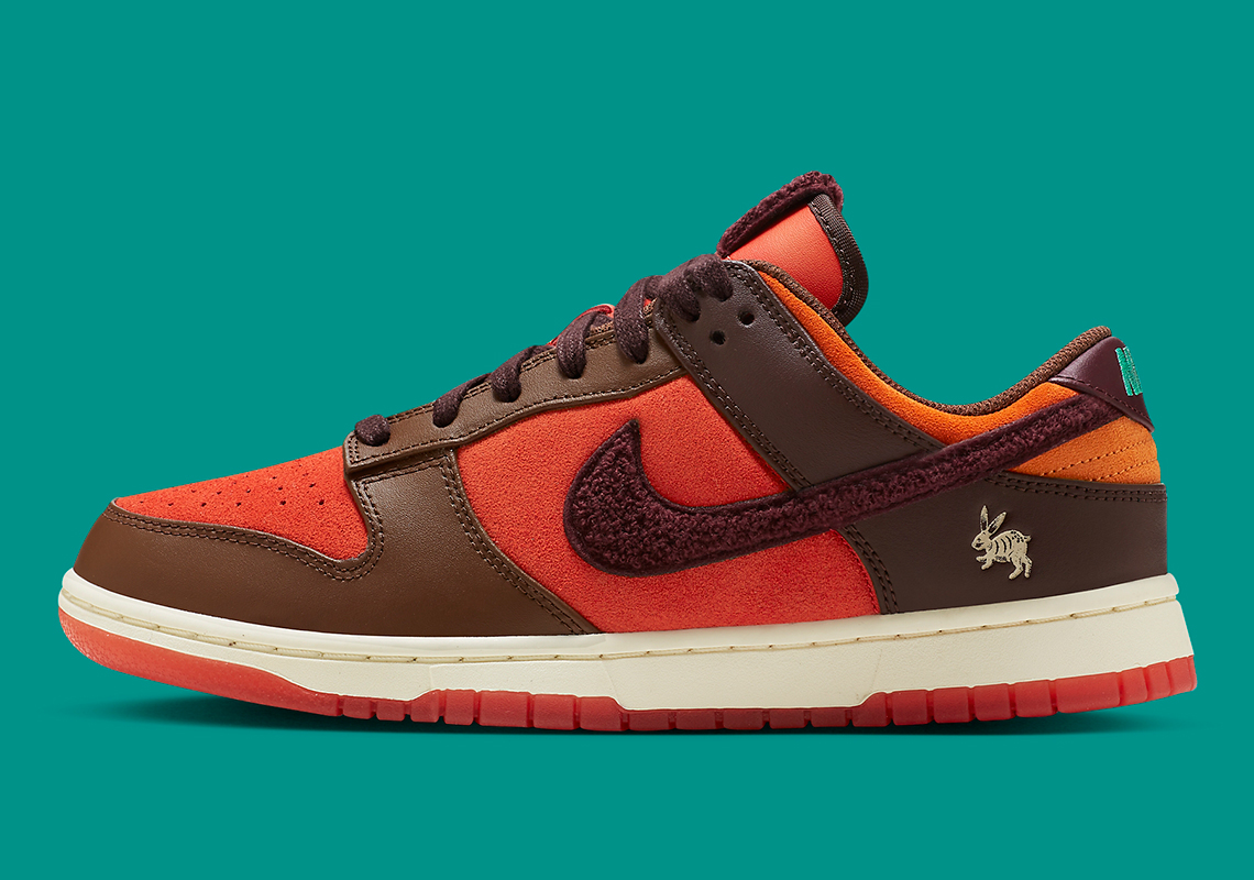 nike dunk low year of the rabbit FD4203 661 7