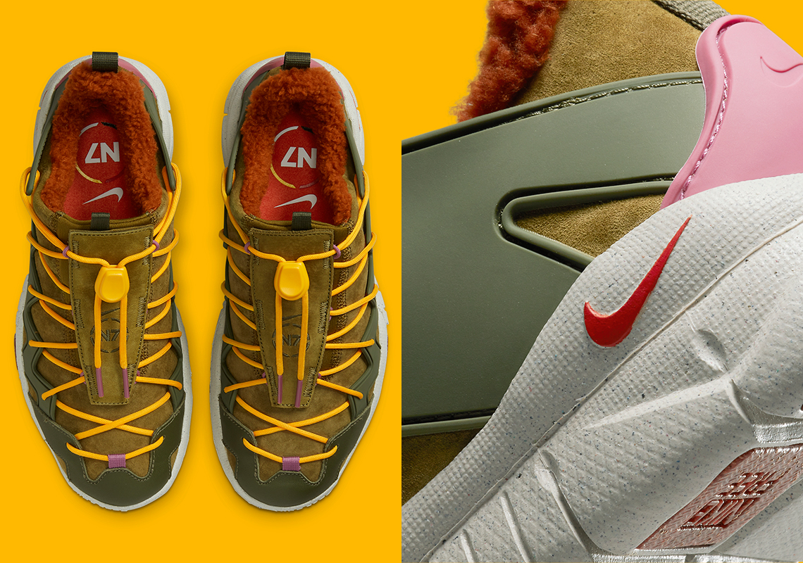 Nike's N7 Free Crater Trail Receives A Boot Update