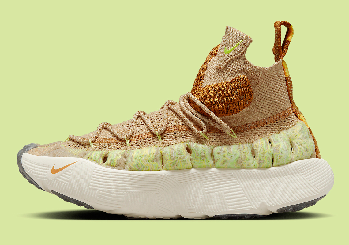 nike ispa sense flyknit sesame desert ochre CW3203 200 6