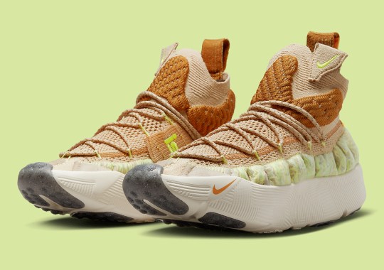 Volt Accents Liven This “Sesame” Coated Nike ISPA Sense Flyknit