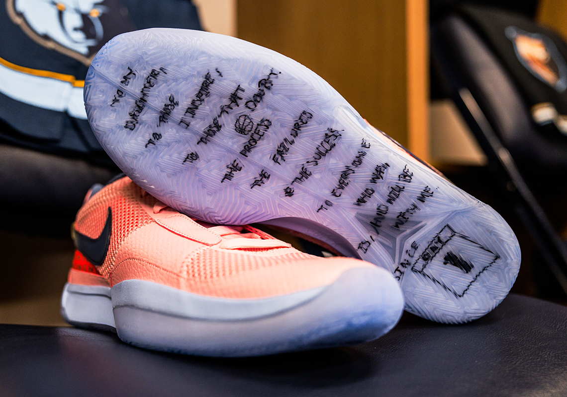 Ja Morant's JA 1 “Midnight” and “Scratch” signature shoes launched by Nike  at All-Star weekend