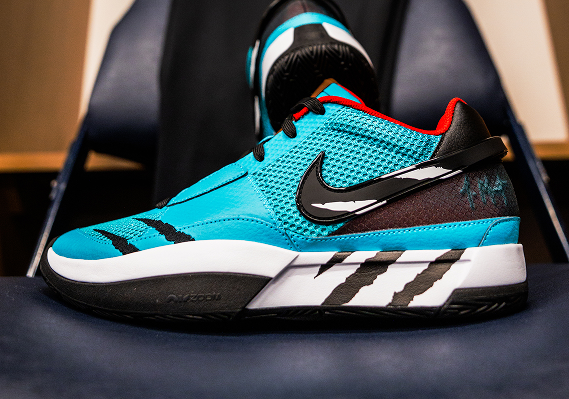 This Nike Ja 1 Is Inspired By Retro Grizzlies Uniforms - Sneaker News
