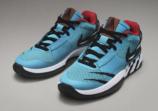 The Nike Ja 1 "Scratch" Pays Homages To The Grizzlies' Roots