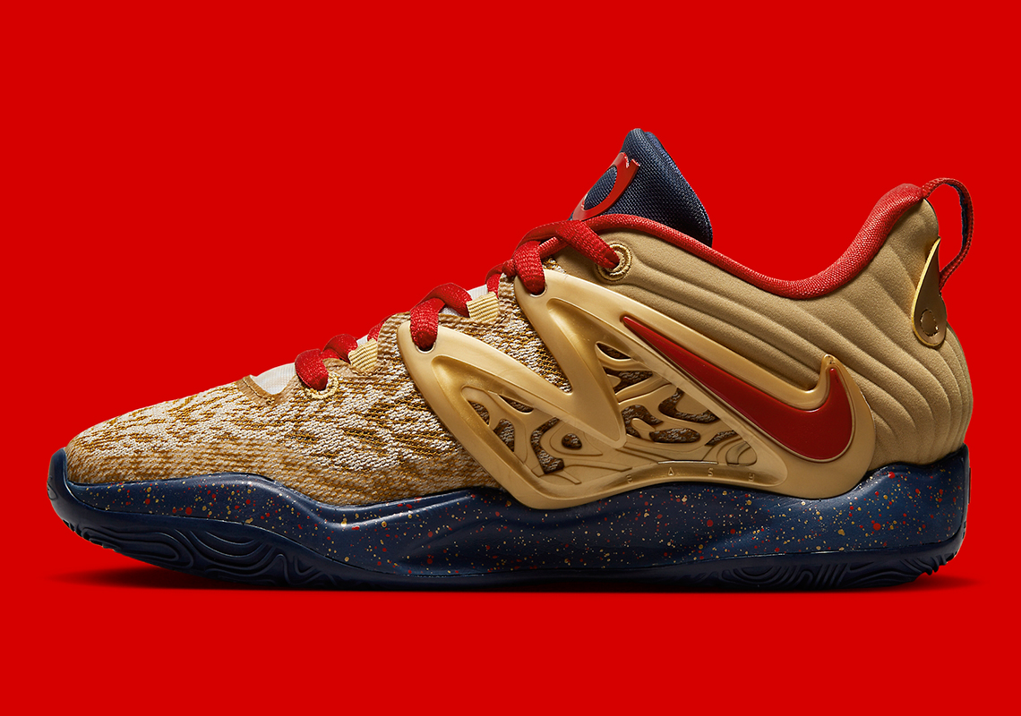 Nike prime Kd 15 Olympics Dm1054 700 6