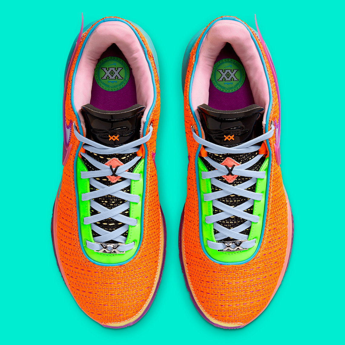 Nike Lebron 20 Total Orange Dj5423 800 Release Date 1