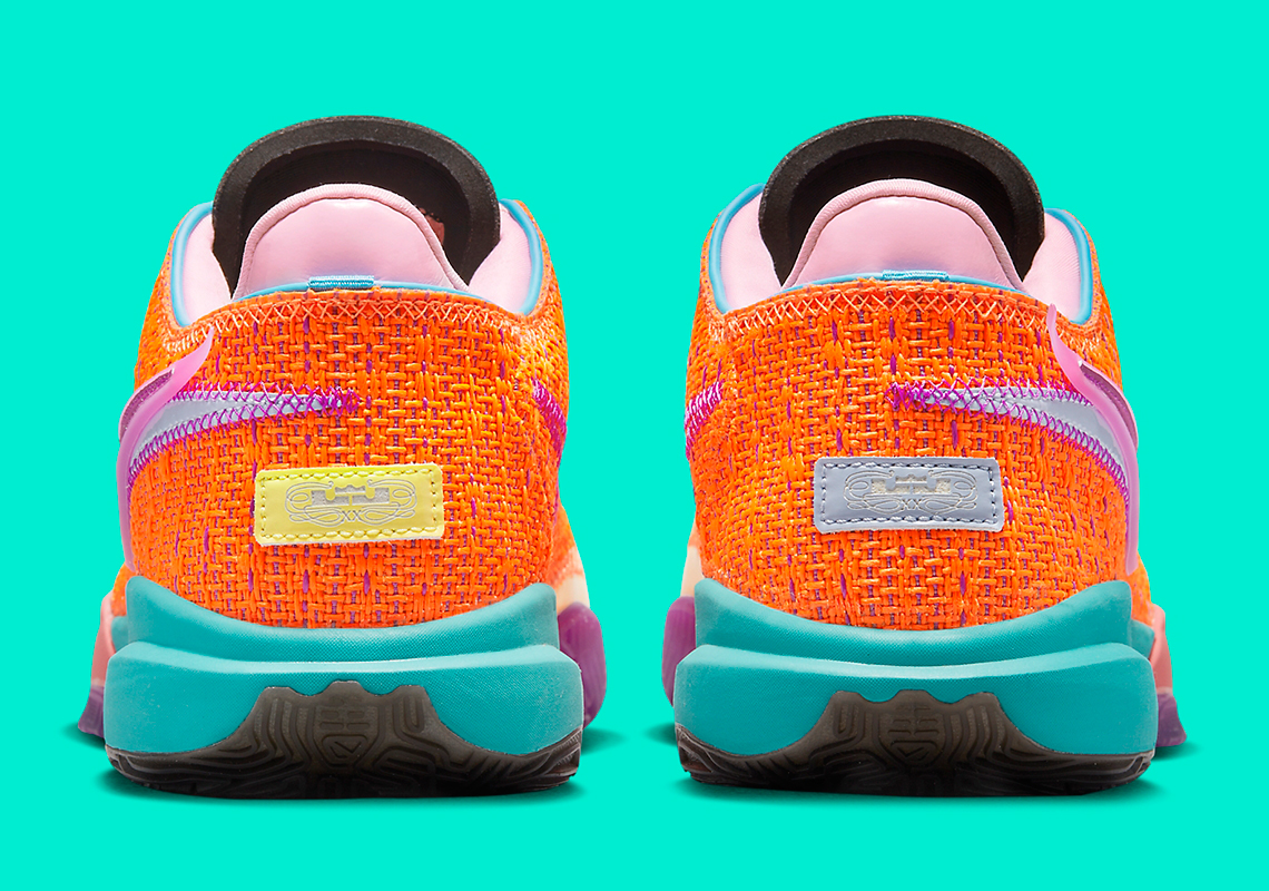 Nike Lebron 20 Total Orange Dj5423 800 Release Date 2