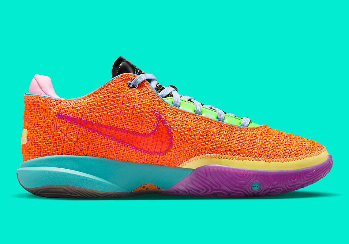 Nike Lebron 20 Total Orange Dj5423 800 Release Date 6