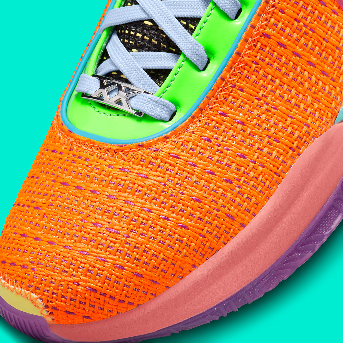 Nike Lebron 20 Total Orange Dj5423 800 Release Date 8