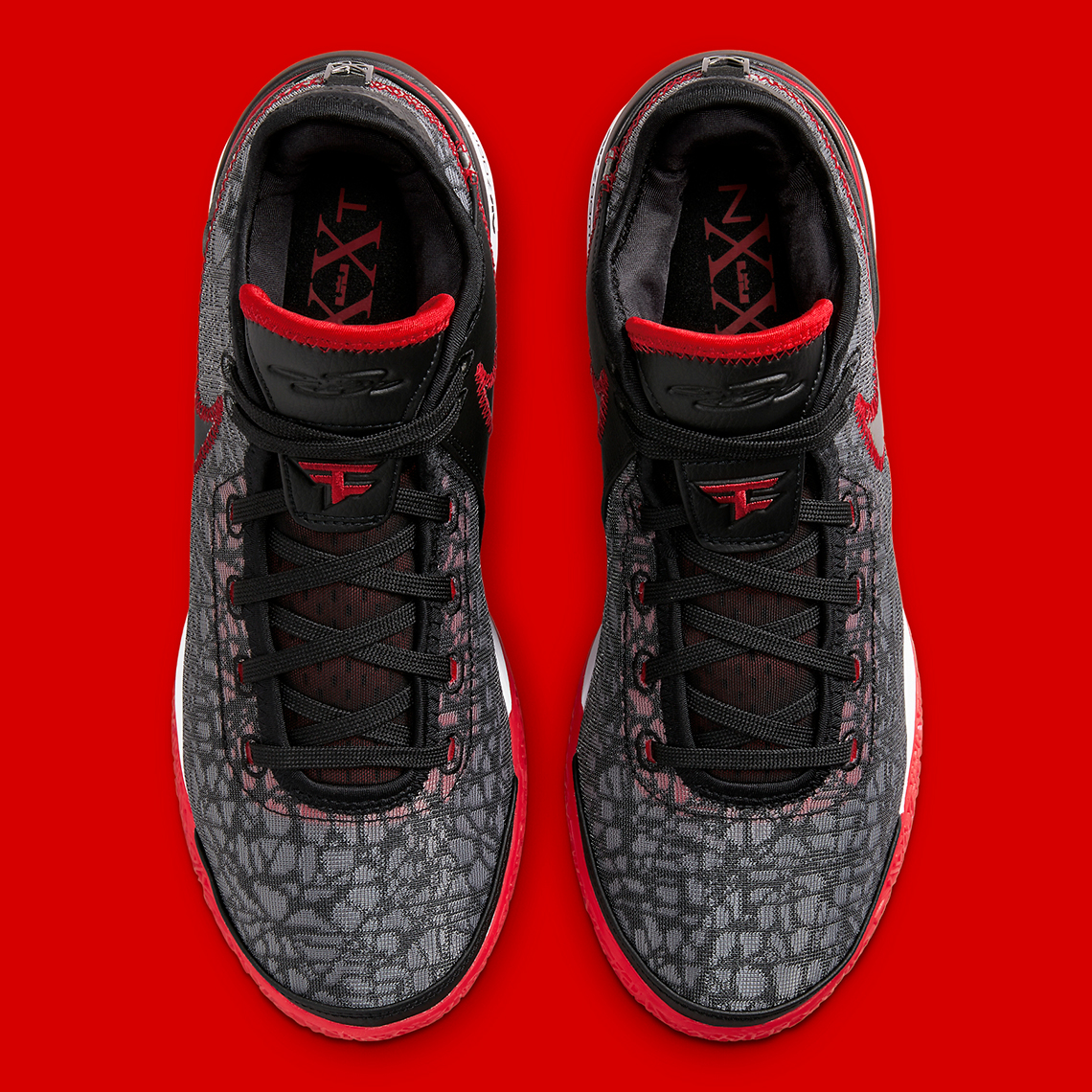 Nike Lebron Nxxt Gen Black Red Dr8784 001 2