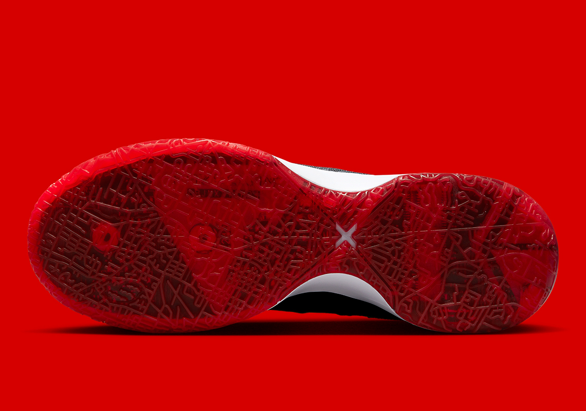 Nike Lebron Nxxt Gen Black Red Dr8784 001 6