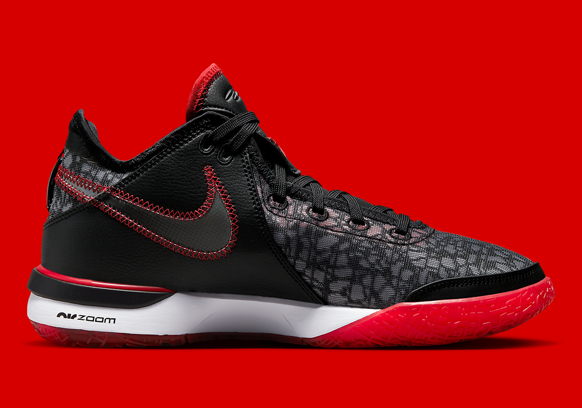 Nike Lebron Nxxt Gen Black Red Dr8784 001 8