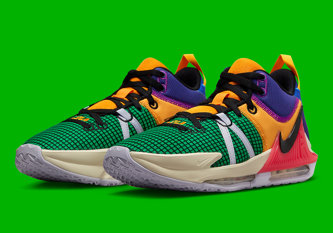 Nike Basketball's "What The" Era Touches Down On The Nike LeBron Witness 7