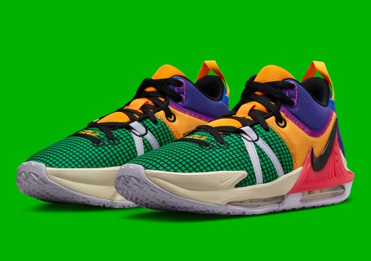 Nike Basketball’s “What The” Era Touches Down On The Nike LeBron Witness 7