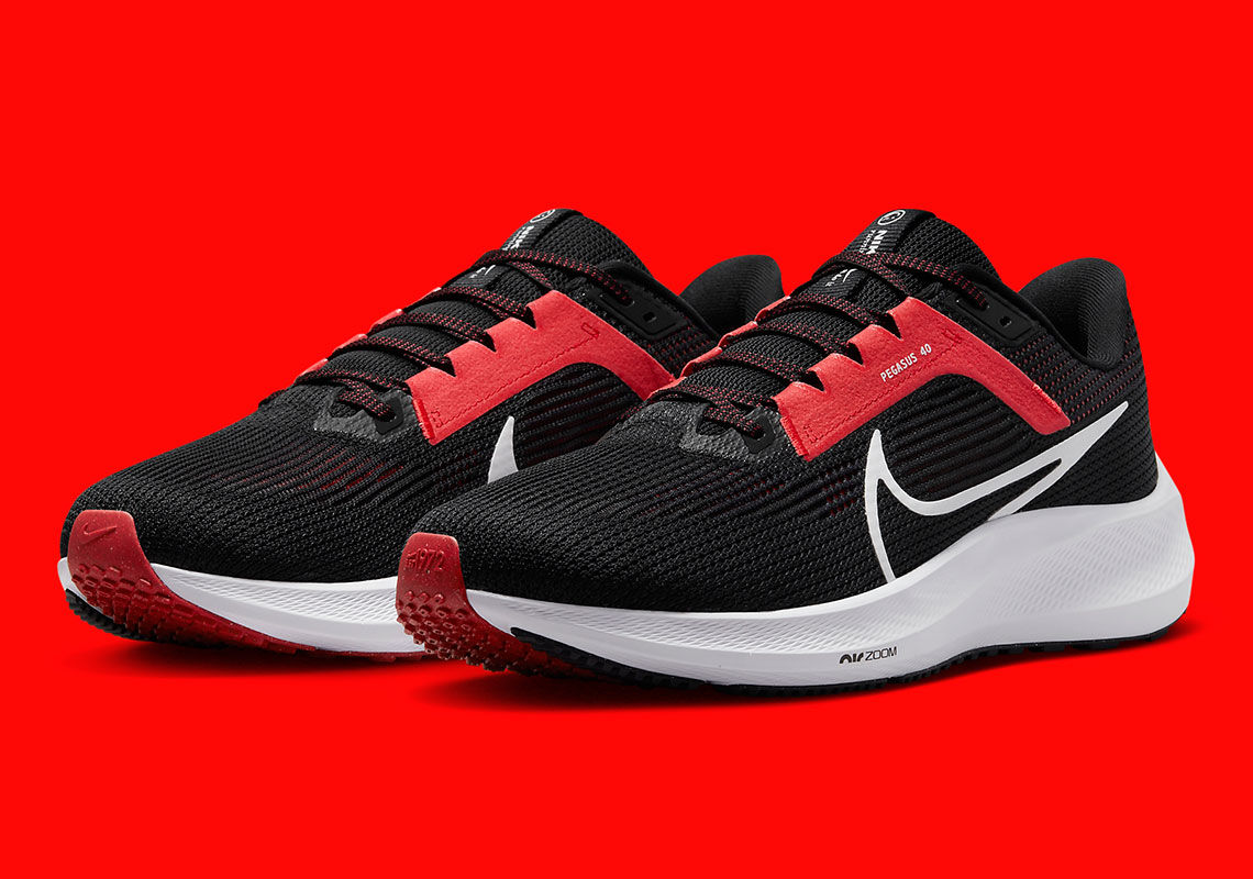 Nike Pegasus 40 Chiefs Running Shoes