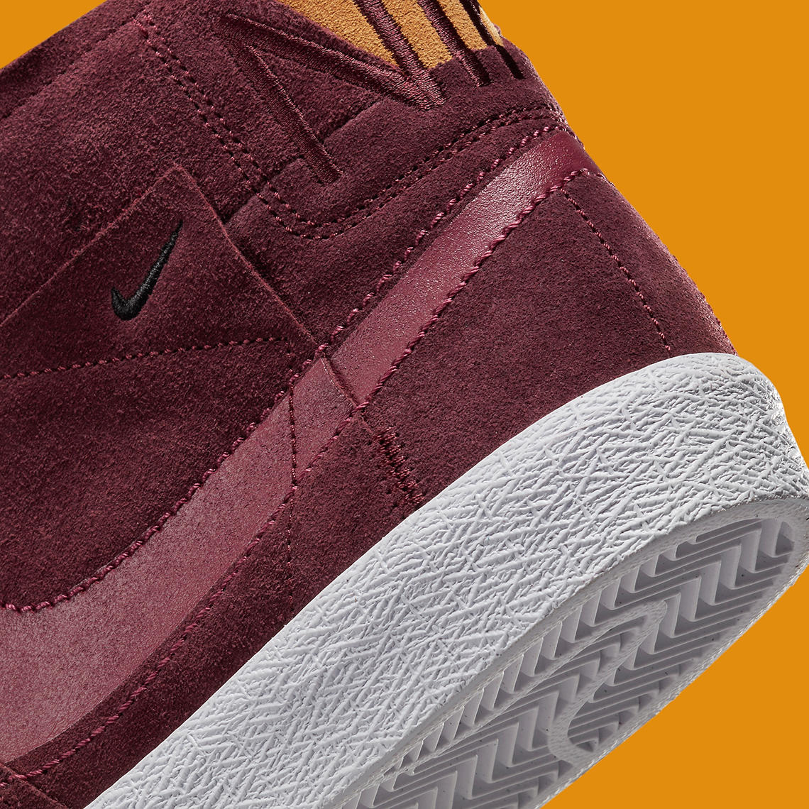 nike sb blazer mid maroon DV7898 600 5