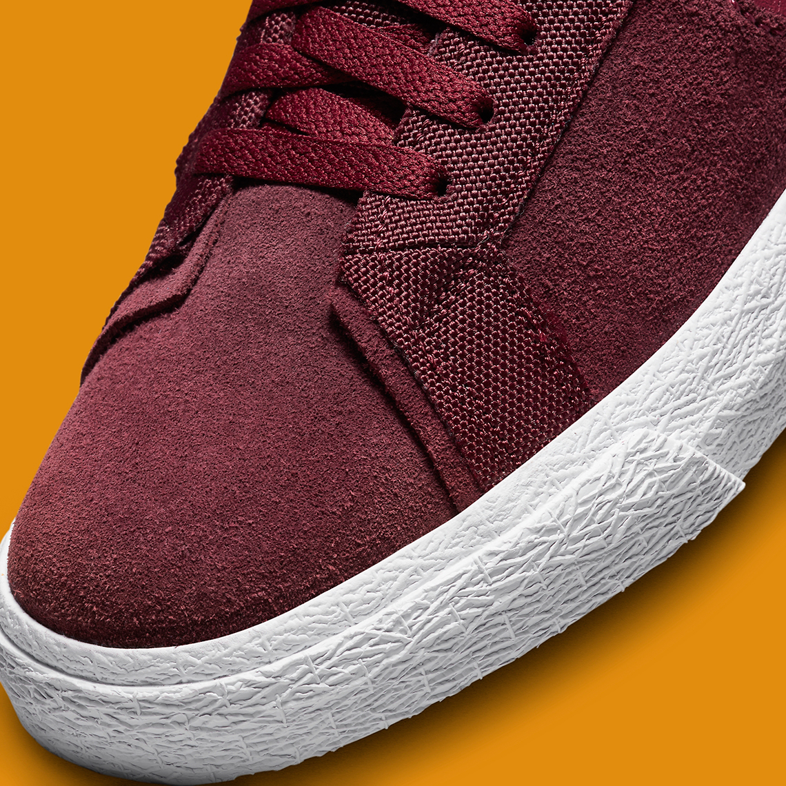 nike sb blazer mid maroon DV7898 600 7