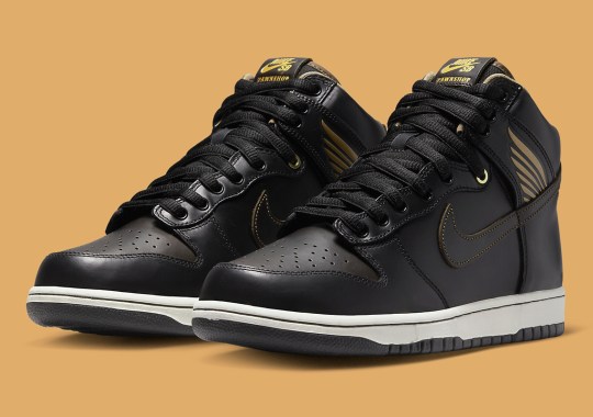 Official Images Of The Pawnshop Skate Co. x Nike SB Dunk High