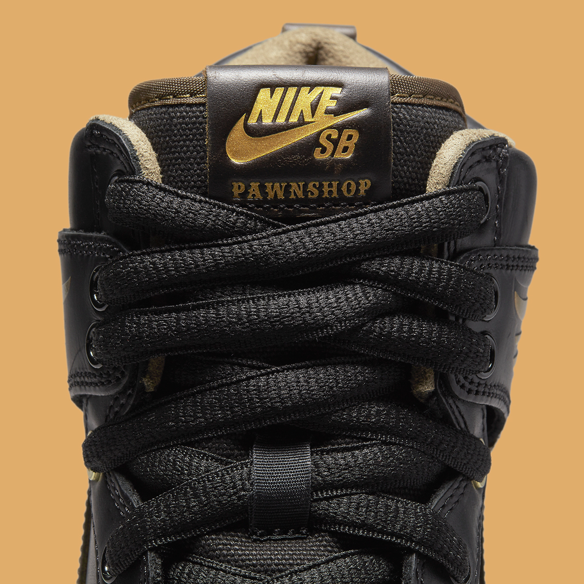 Pawnshop Skate Co. x Nike SB Dunk High FJ0445-001 | SneakerNews.com